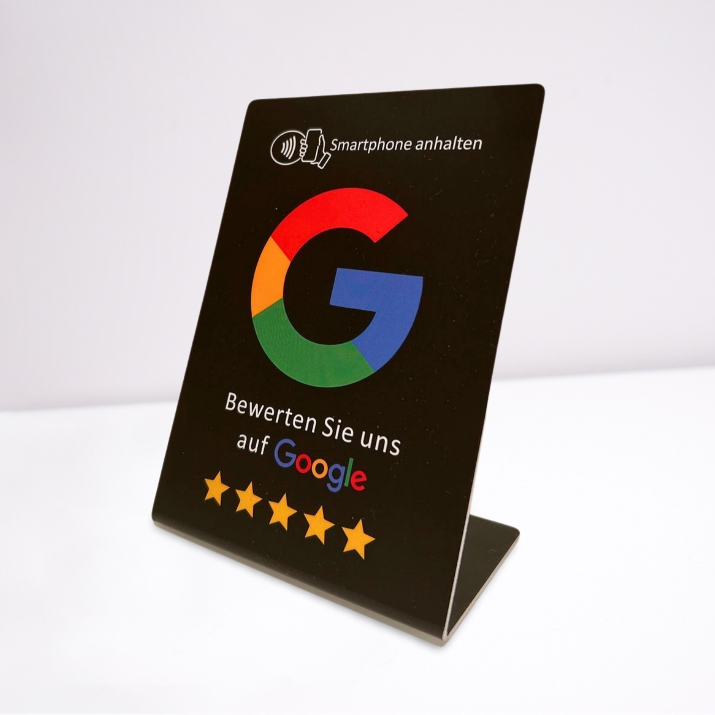 NFC Aufsteller - Google Bewertungen